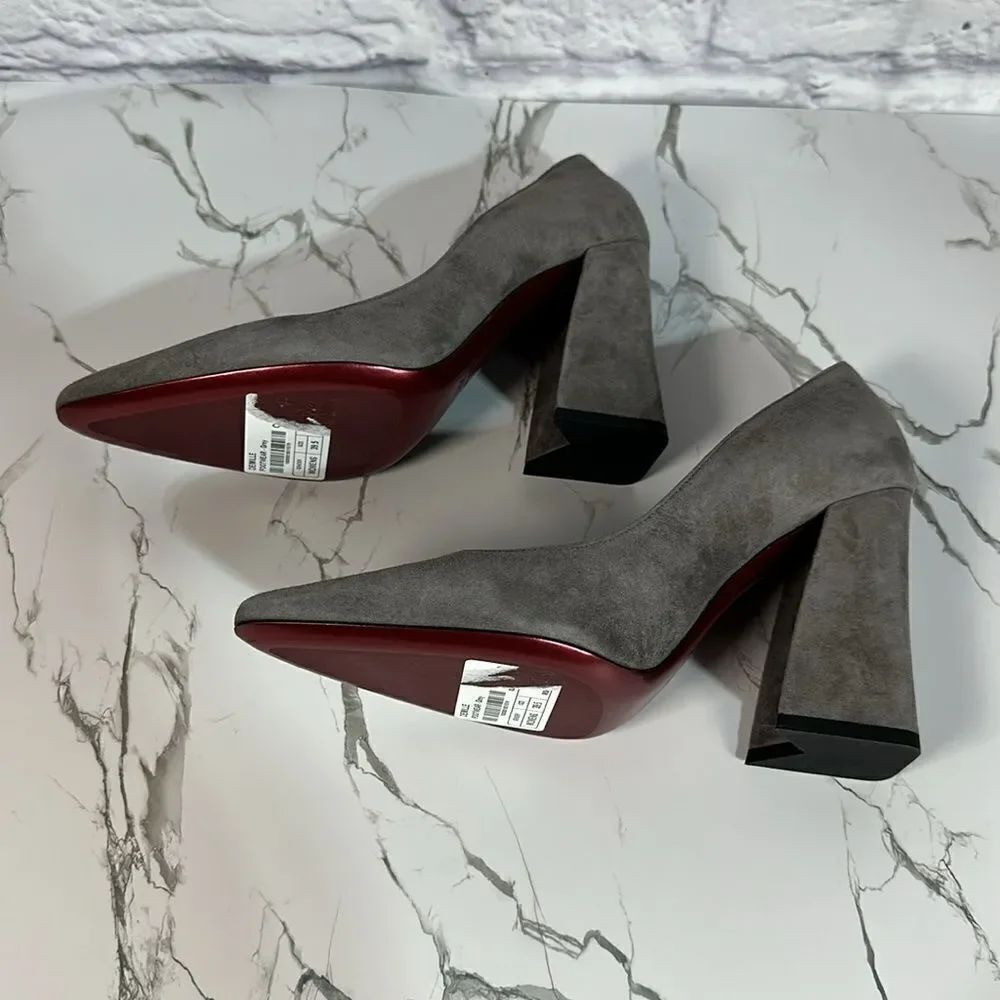 New gray heels - Picture 5 of 9